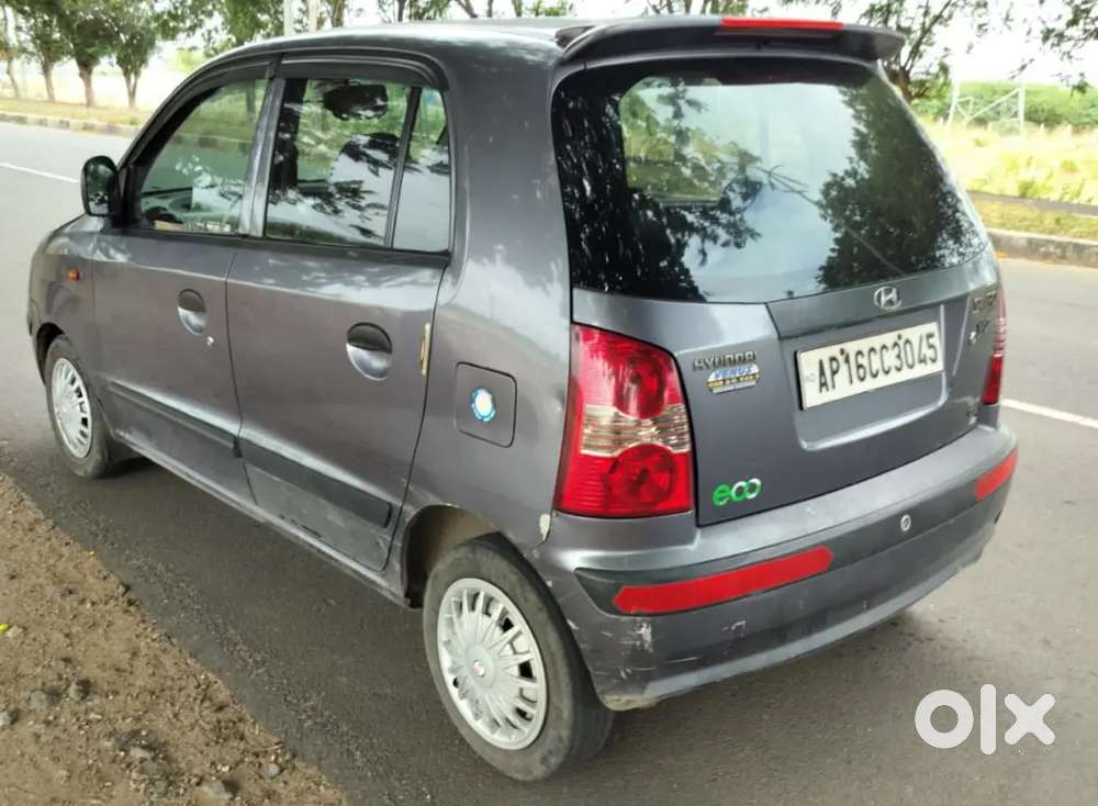 Hyundai Santro Xing Gl 2012