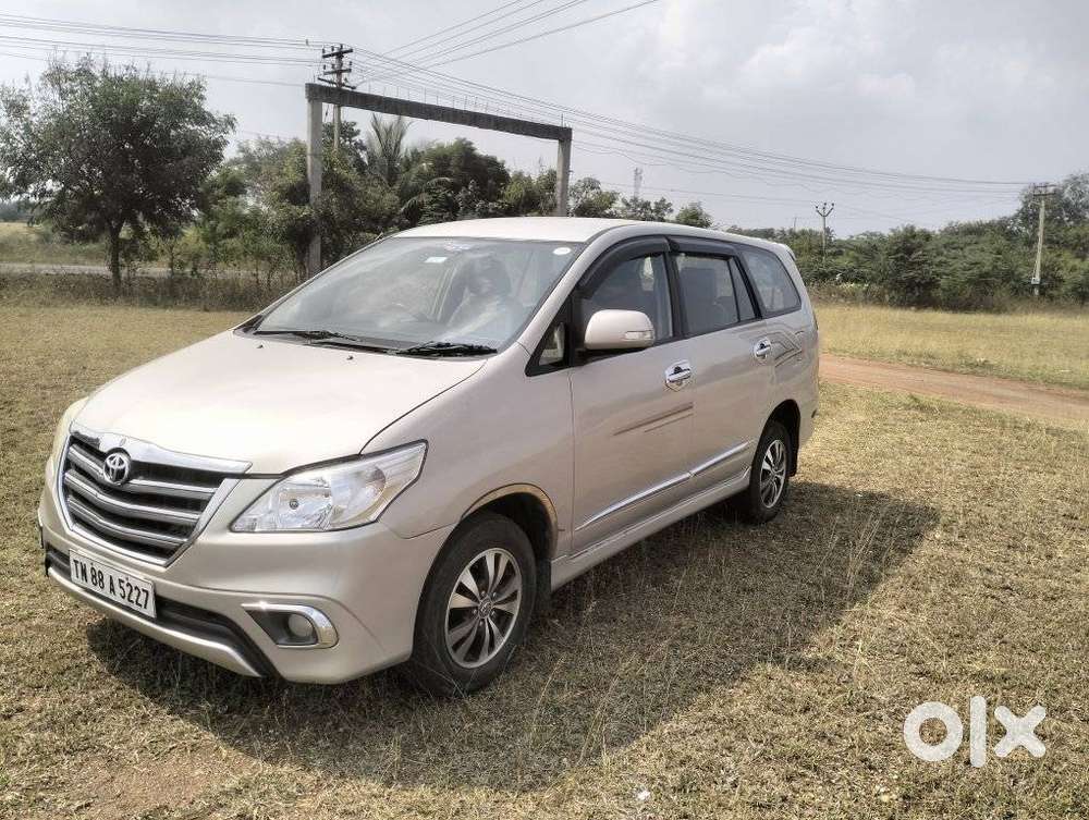 Toyota Innova 2.5 V 7 Str, 2015, Diesel
