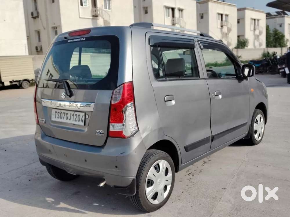 Maruti Suzuki Wagon R 1.0 Vxi Amt, 2018, Petrol