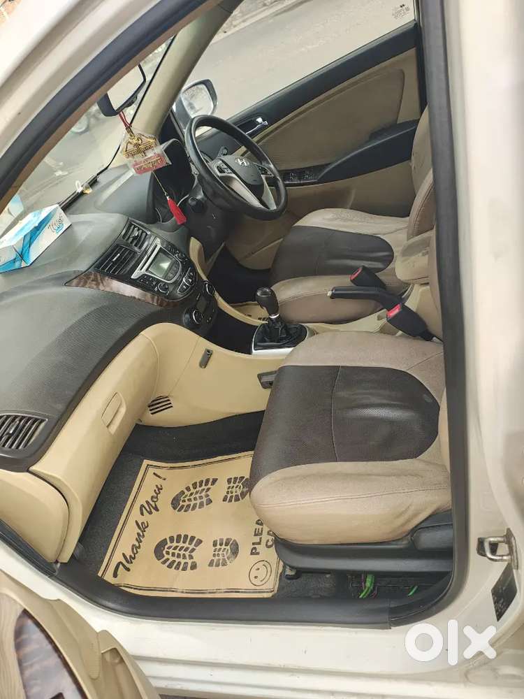Hyundai Verna 2013 Petrol Well Maintained