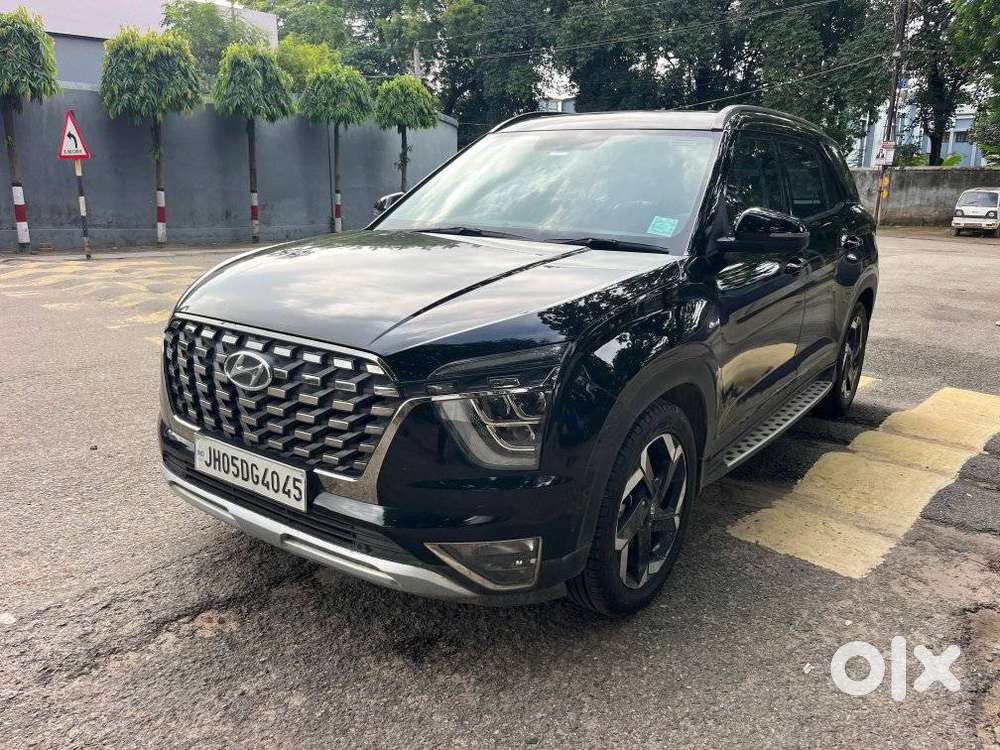 Hyundai Alcazar 1.5 Signature (o) Diesel At 6 Str, 2022, Diesel