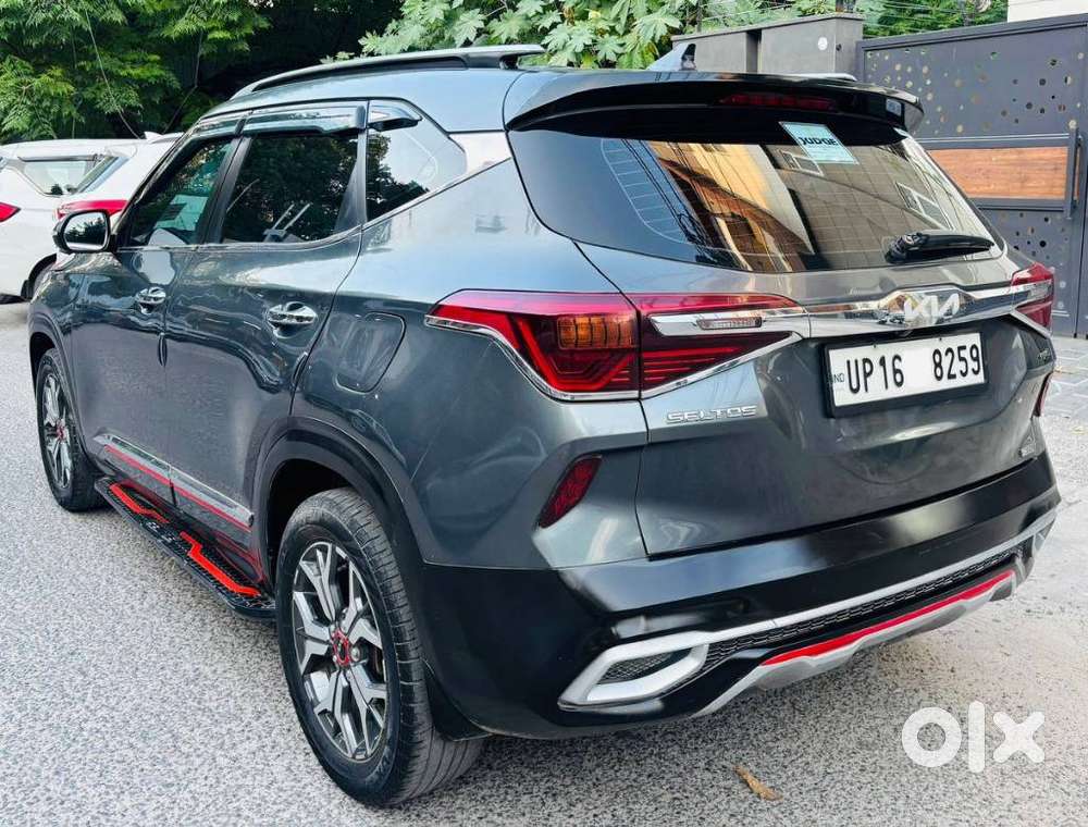 Kia Seltos Gtx Plus Dct, 2021, Petrol