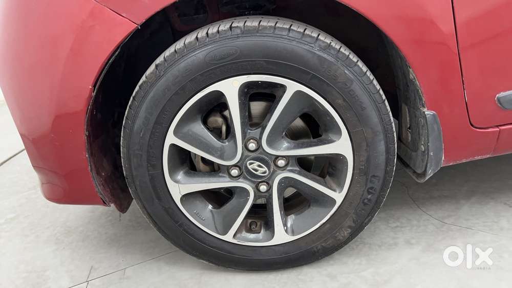 Hyundai Grand I10 1.2 Kappa Sportz Option At, 2017, Petrol