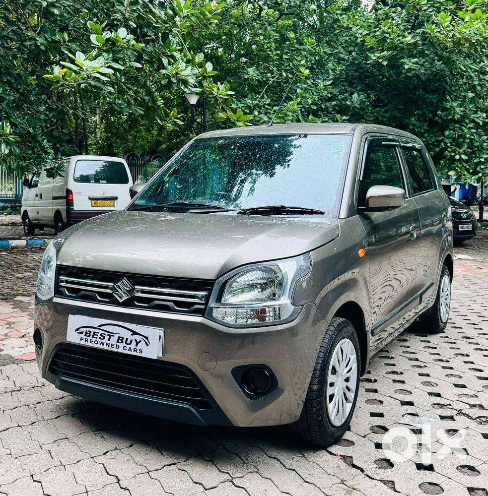 Maruti Suzuki Wagon R Vxi Amt1.2, 2021, Petrol