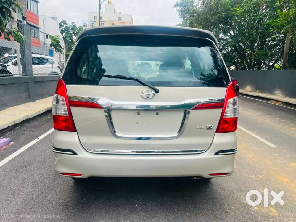Toyota Innova, 2014, Diesel