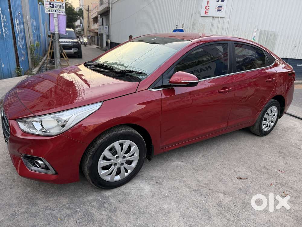 Hyundai Verna Crdi 1.6 Ex, 2019, Diesel