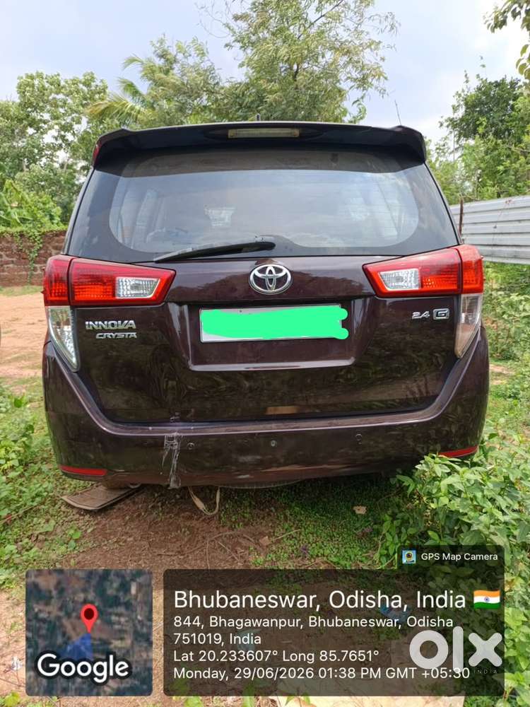 Toyota Innova Crysta 2017 Diesel (price Negotiable)