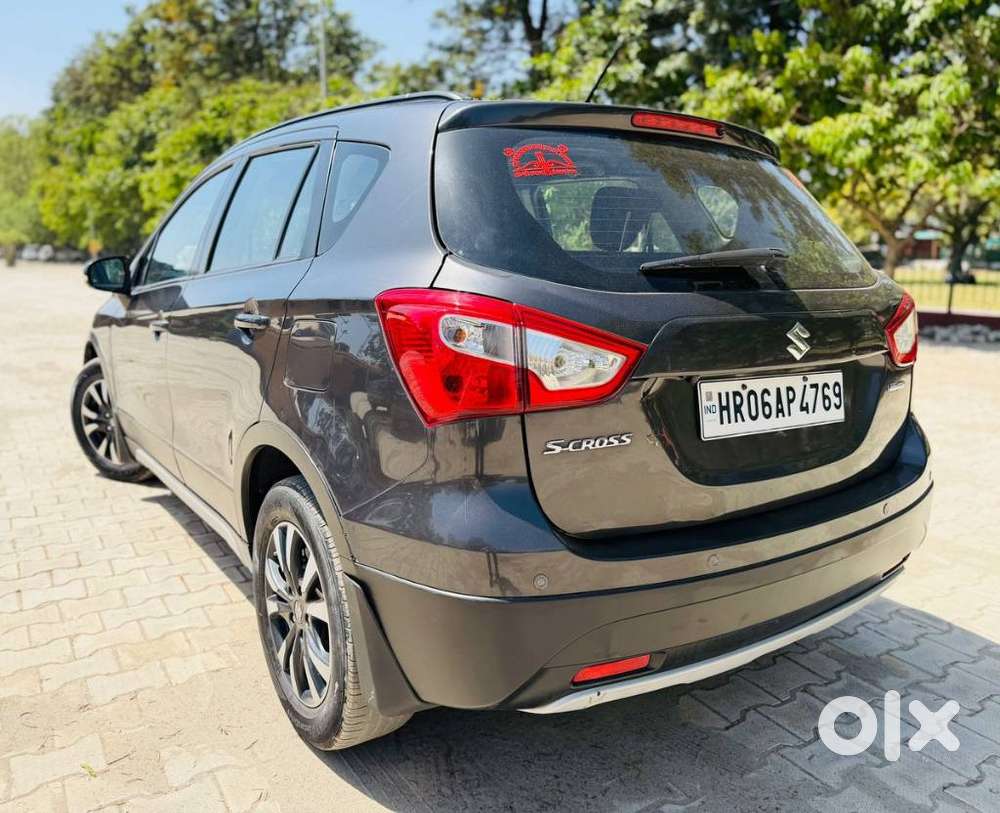 Maruti Suzuki S-cross Zeta 1.6, 2018, Diesel