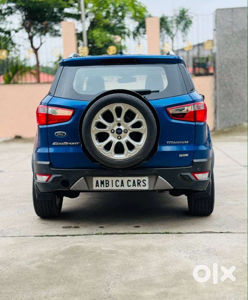 Ford Ecosport 1.5 Diesel Titanium, 2018, Diesel