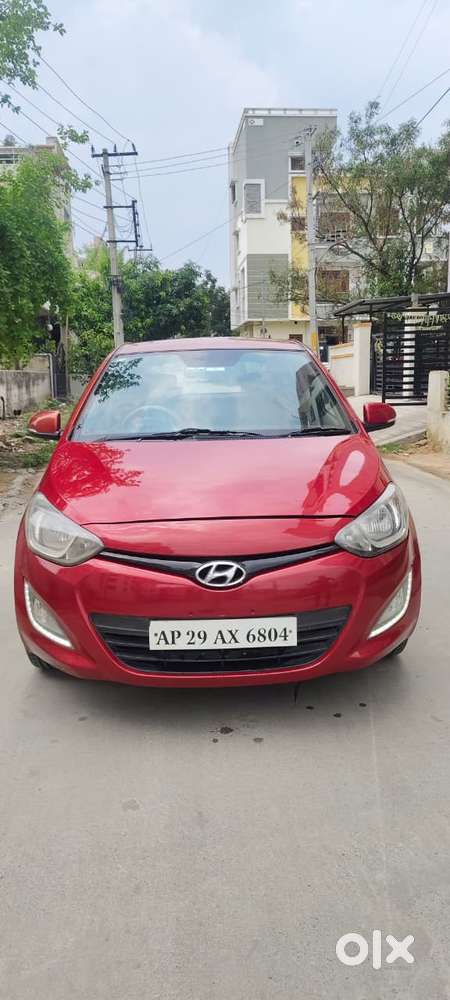 Hyundai I20 2010-2012 1.2 Sportz, 2012, Petrol
