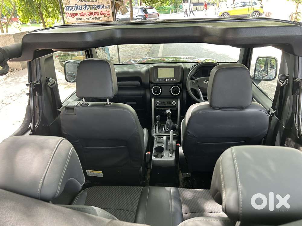 Mahindra Thar Lx Convertible Top Diesel Mt 4wd, 2022, Diesel