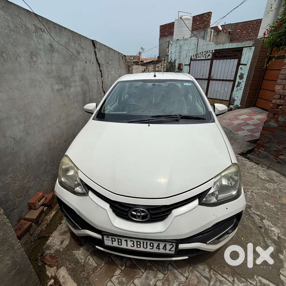 Toyota Etios Gd 2019
