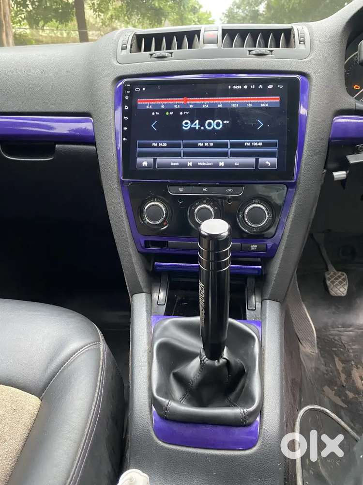 Tuned Skoda Laura 2012 Petrol