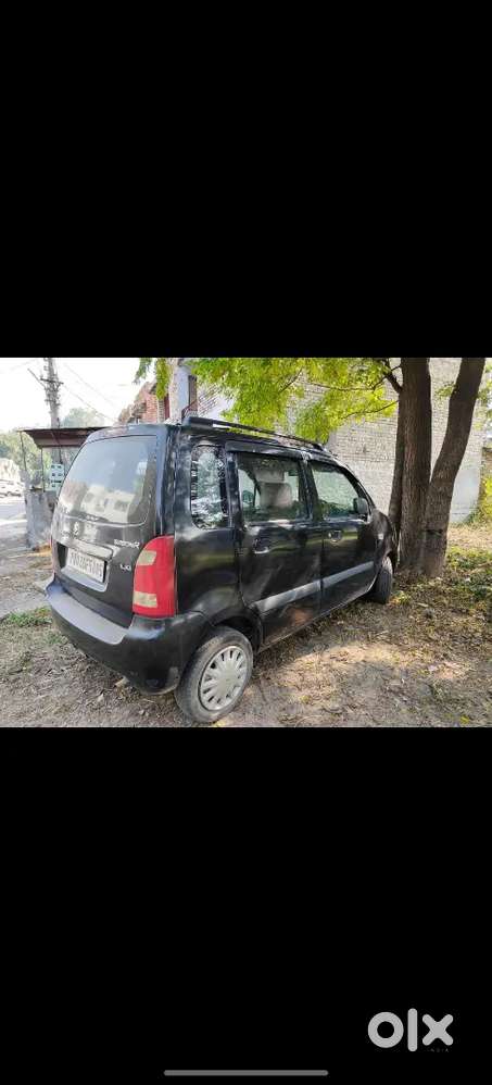 2009 Maruti Suzuki Wagon R Lx Minor