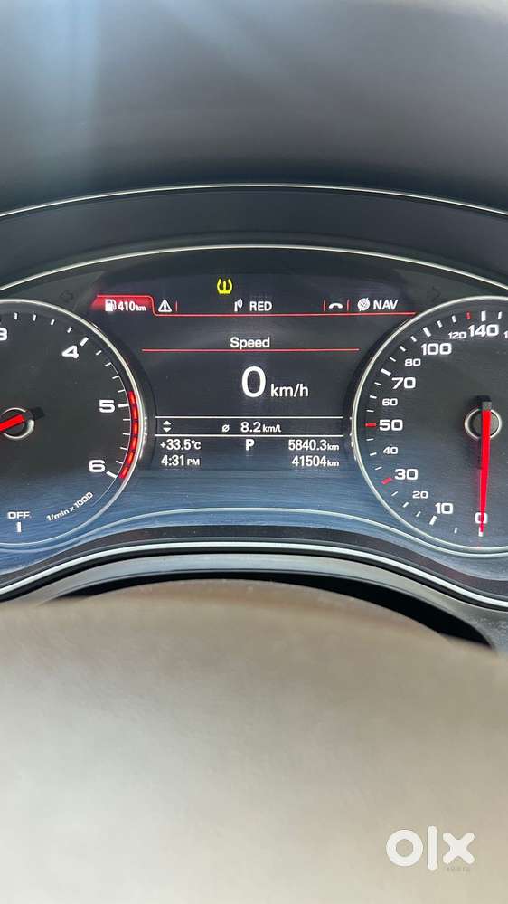 Audi A6 2.0 35 Tdi Technology Matrix, 2016, Diesel