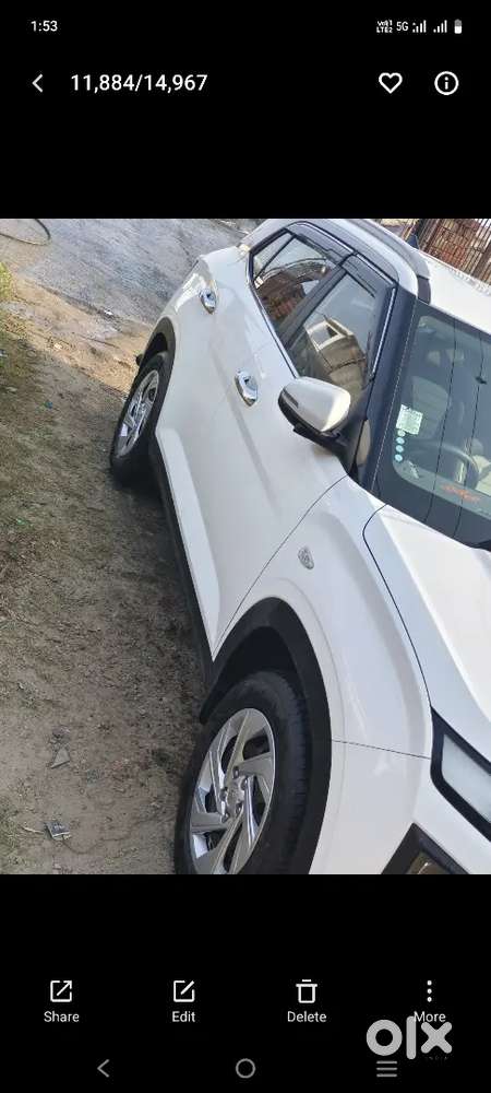 Hyundai Creta Facelift 2024 Diesel Manual