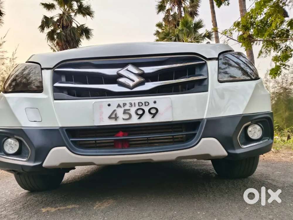 Maruti Suzuki S-cross 2016 Diesel Manual