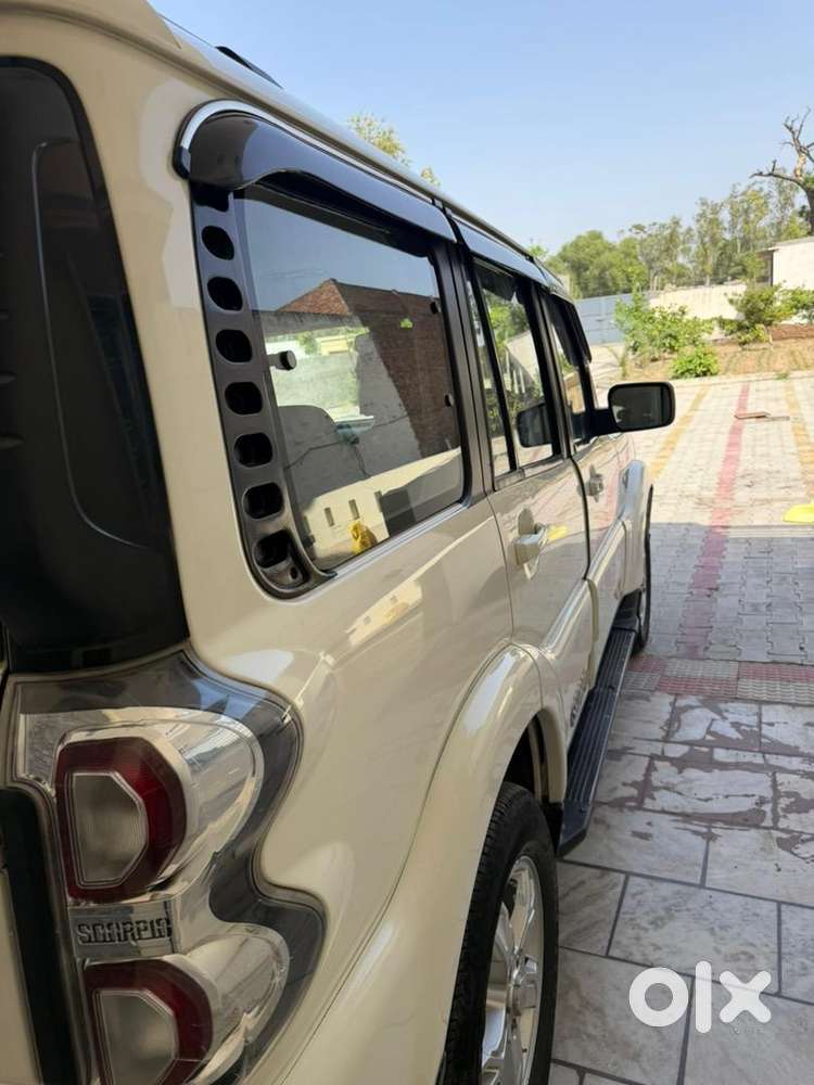 Mahindra Scorpio 2017 Diesel Good Condition