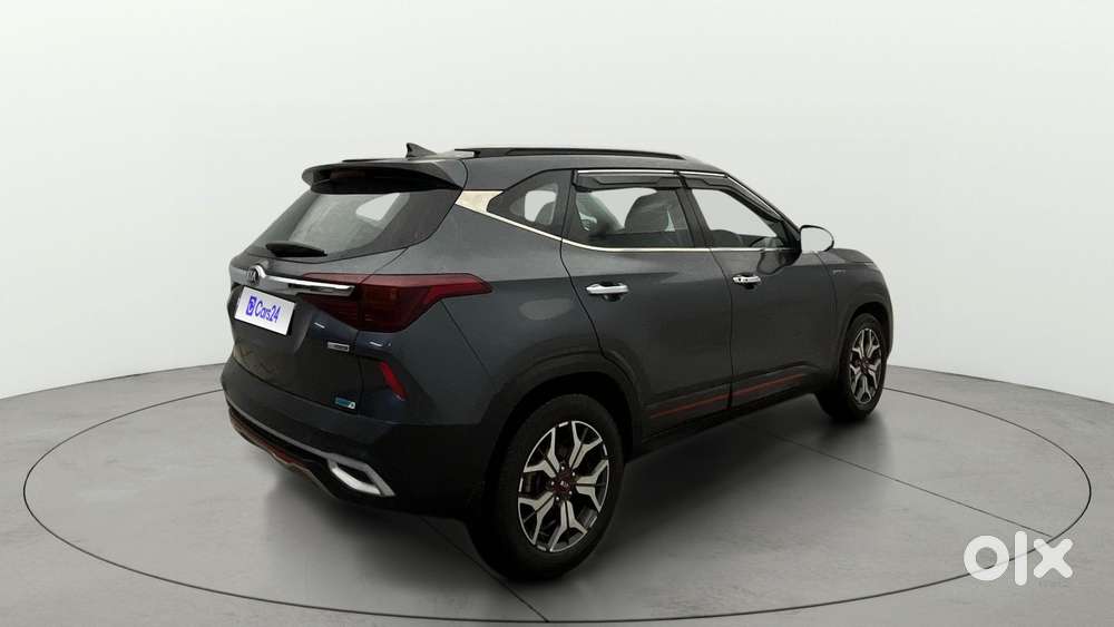 Kia Seltos 1.4 Gtx + Petrol At, 2019, Petrol