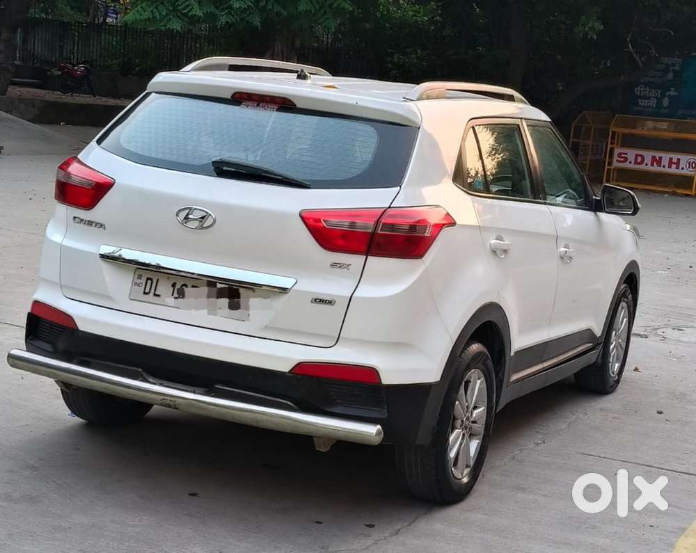 Hyundai Creta 1.6 Sx, 2018, Diesel