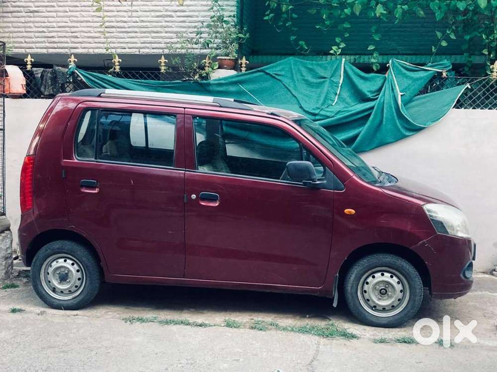 Maruti Suzuki Wagon R 2012 Petrol And Lpg  Good Condition