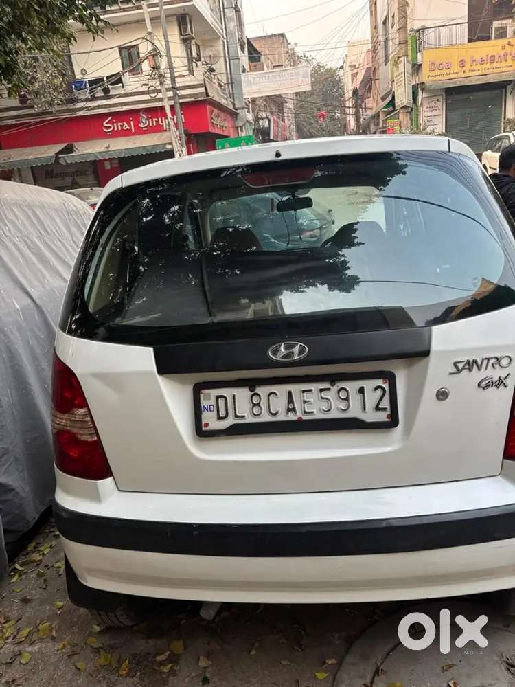 Hyundai Santro Xing 2014 Cng & Hybrids Good Condition