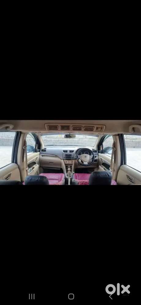 Maruti Suzuki Ertiga 2016