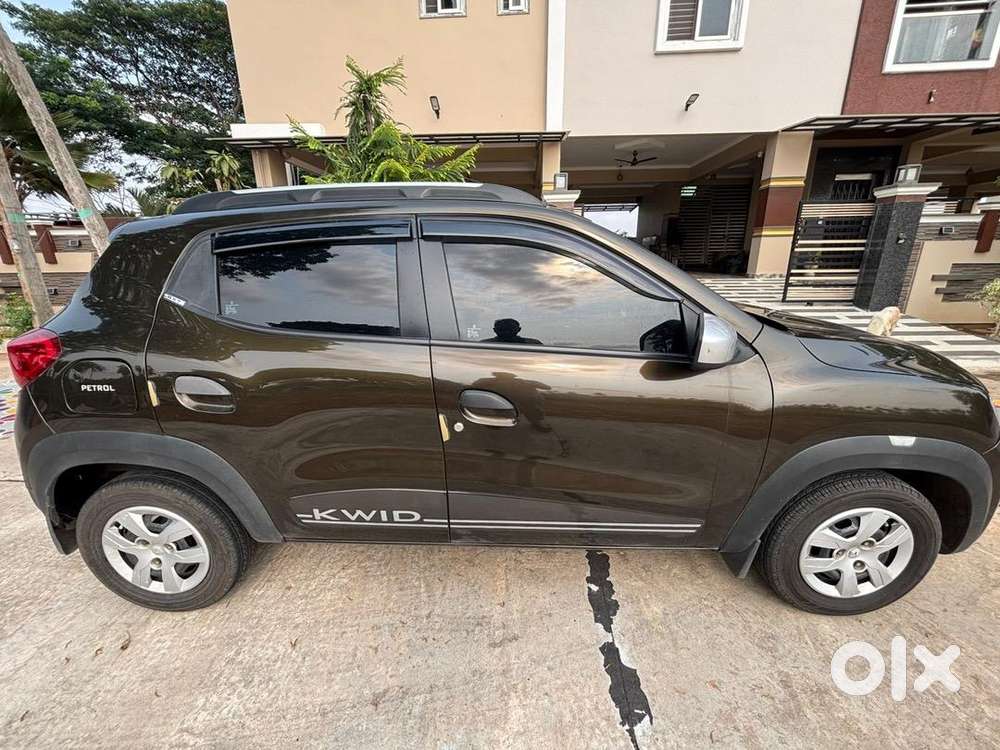 Renault Kwid 2019 Petrol Well Maintained