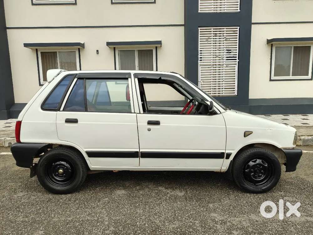 Maruti Suzuki 800 Petrol Manual 2007
