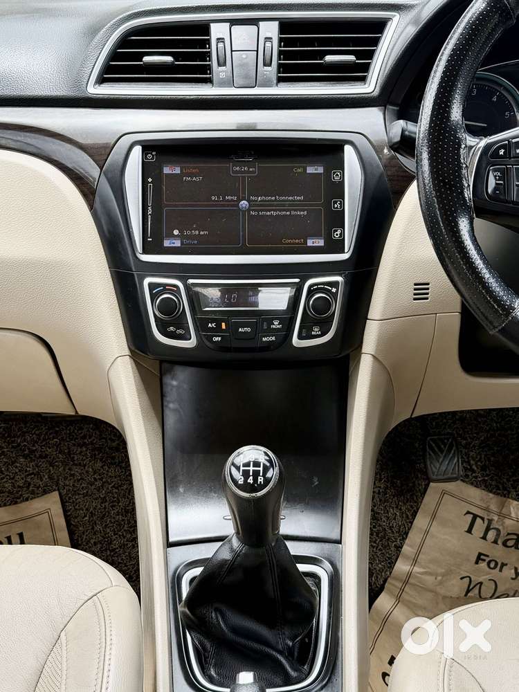 Maruti Suzuki Ciaz Zdi Plus Shvs, 2017, Diesel