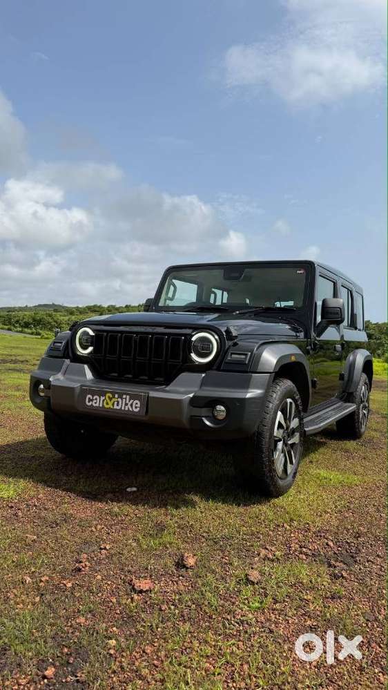 Mahindra Thar Roxx Ax7 L Diesel Mt 2wd, 2024, Diesel