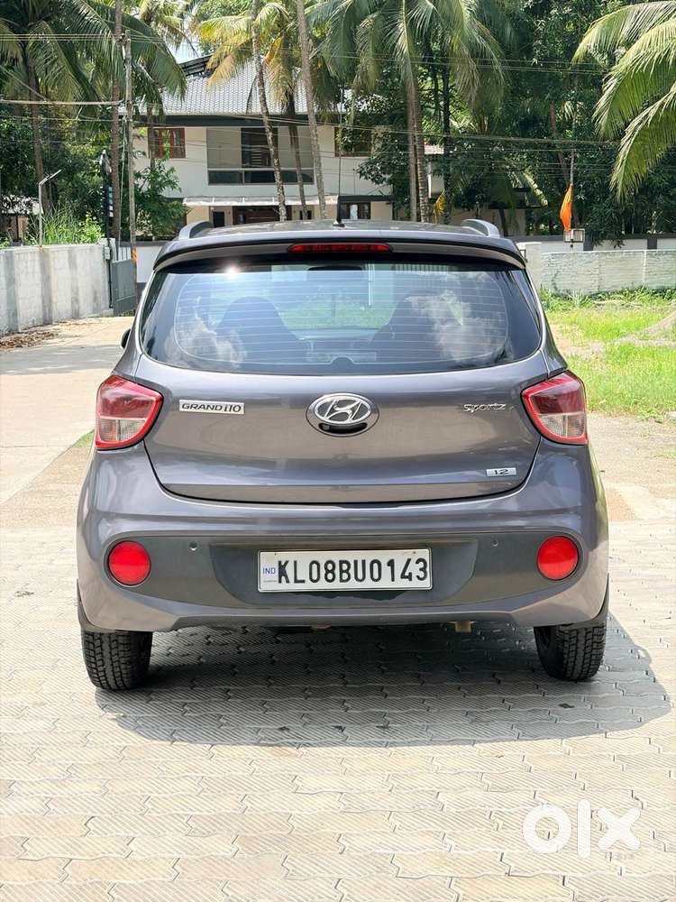 Hyundai Grand I10 Sportz 1.2 Kappa Vtvt, 2019, Petrol