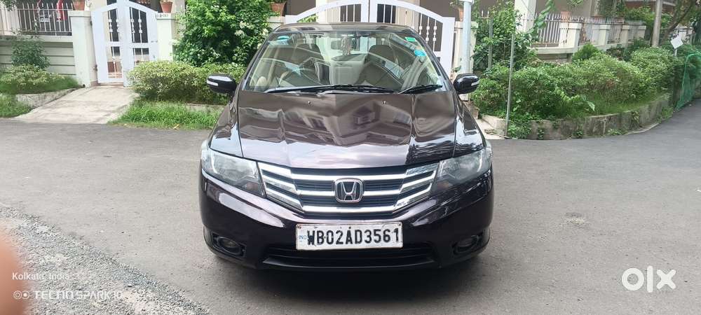 Honda City V Mt, 2013, Petrol