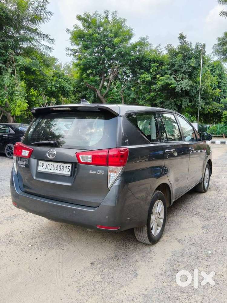 Toyota Innova Crysta 2.4 G Mt 7 Str, 2020, Diesel