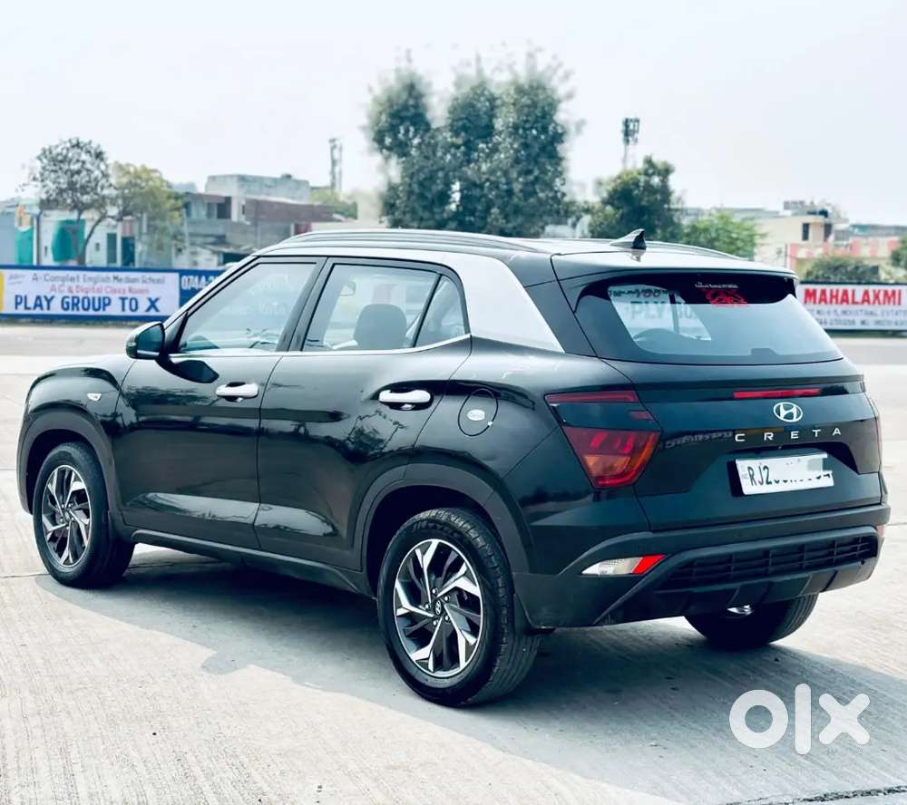 Hyundai Creta Facelift 2021 Diesel 76000 Km Driven