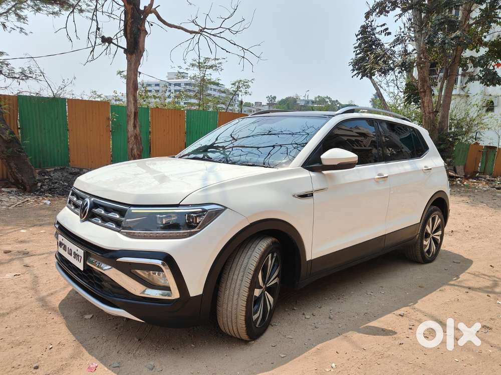 Volkswagen Taigun Gt Plus 1.5 Tsi Dsg (electric Seats), 2021, Petrol