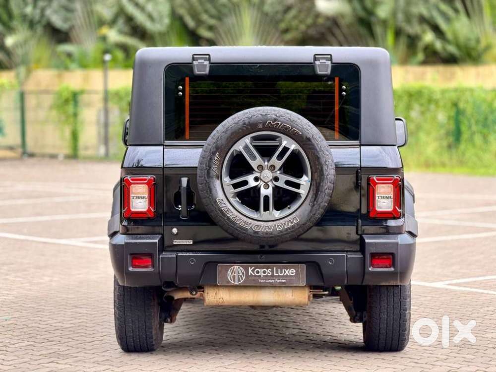 Mahindra Thar Lx Hard Top Petrol At Rwd, 2023, Petrol