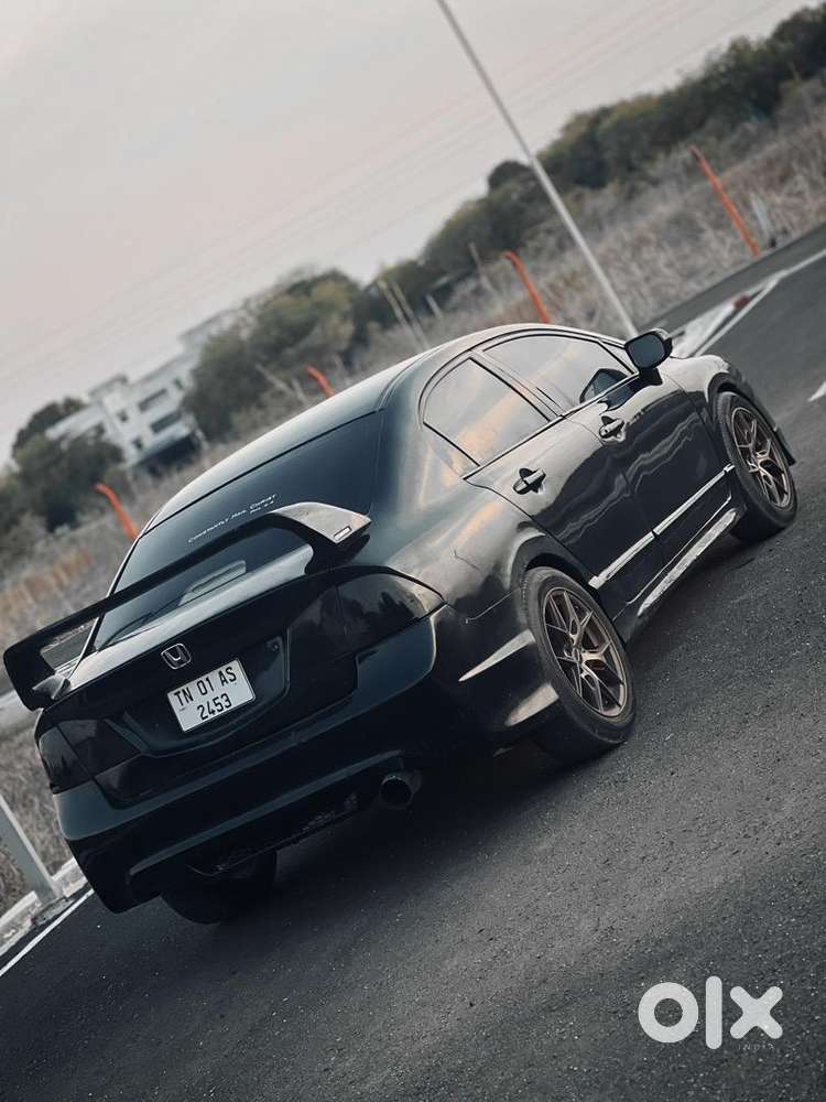 Modified Honda Civic Well Maintained