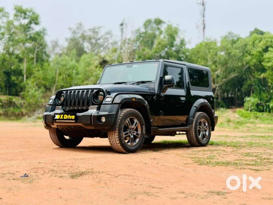 Mahindra Thar Lx P At 4wd 4s Ht, 2021, Petrol
