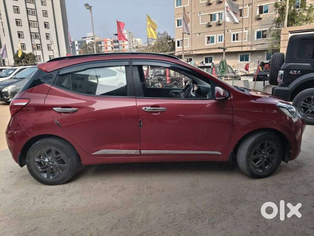 Hyundai Grand I10 Nios Amt Sportz, 2021, Petrol