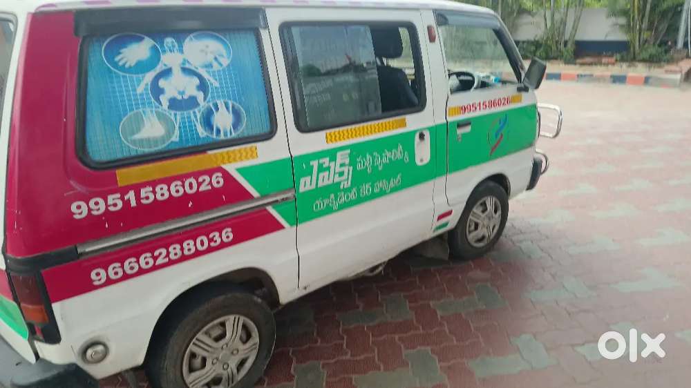 Maruti Suzuki Omni 2016 Petrol