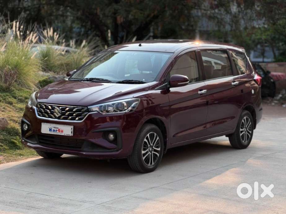 Maruti Suzuki Ertiga Zxi At Petrol, 2022, Petrol