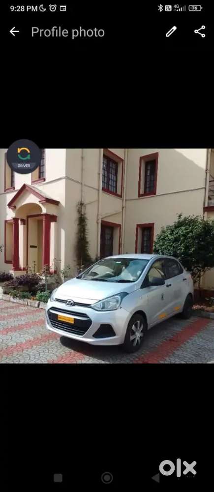 Hyundai Xcent 2016 Diesel 215000 Km Driven, Permit Available Till 2028