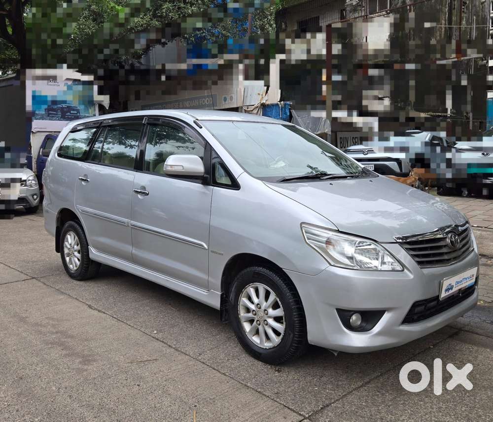 Toyota Innova 2.5 Vx 8 Str, 2013, Diesel