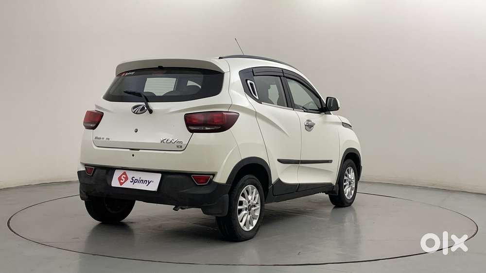 Mahindra Kuv 100 2016-2017 Mfalcon G80 K8, 2016, Petrol