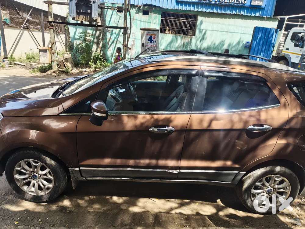 Ford Ecosport 2016 Diesel 115500 Km Driven