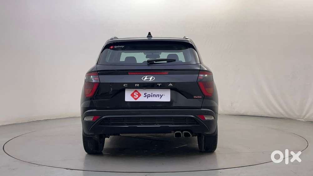 Hyundai Creta 1.4 Sx (o) Turbo Petrol Dct, 2022, Petrol
