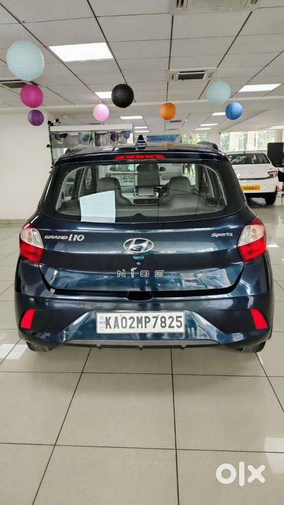 Hyundai Grand i10 Nios Sportz, 2019, Petrol