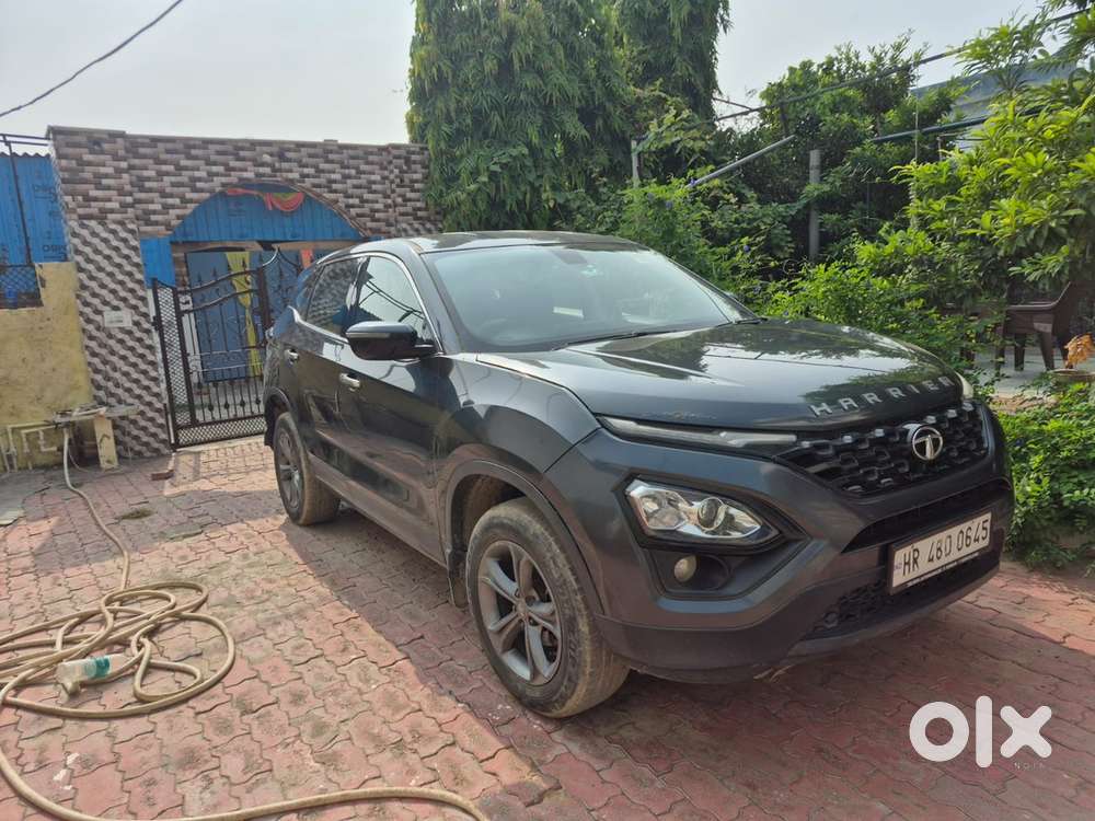 2021 Tata Harrier Diesel Manual