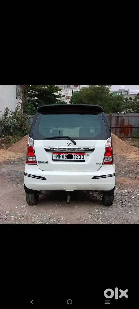 Maruti Suzuki Wagon R Vxi Abs Airbag, 2019, Petrol